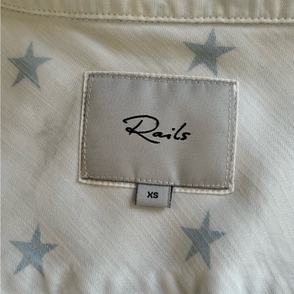 RAILS LONG SLEEVE BLOUSE - Picture 7 of 10